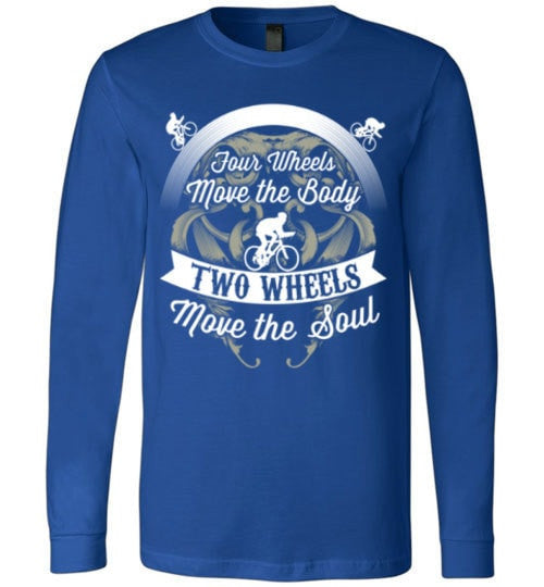 TWO WHEELS MOVE THE SOUL