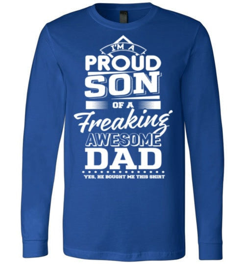 SON OF A FREAKING AWESOME DAD