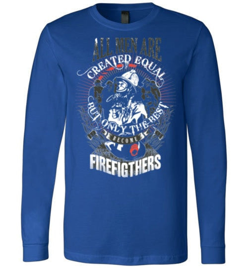 ALL MEN ARE CREATED EQUAL BUT ...