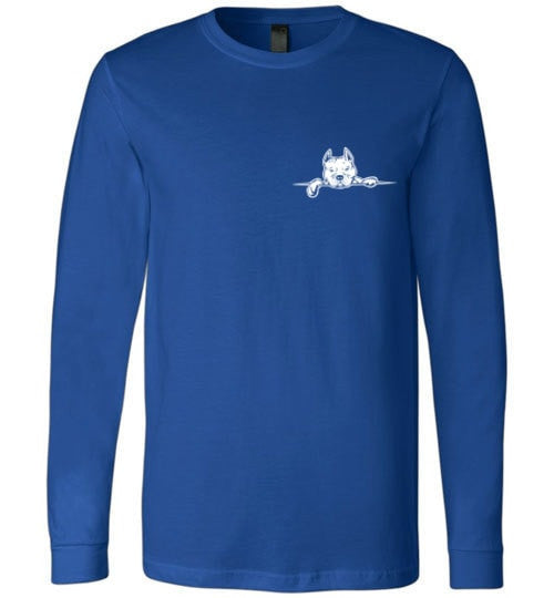 THANKFUL TO MY PIT BULL