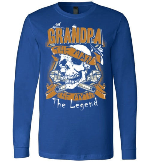 GRANDPA, THE MAN, THE MYTH, THE LEGEND