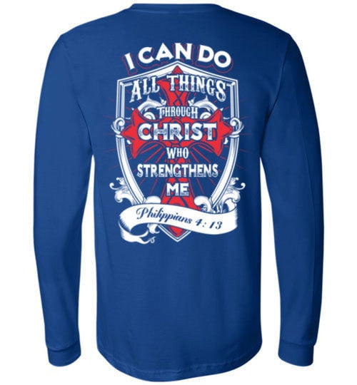 I CAN DO ALL THINGS THROUGHT C|HRIST WHO STRENGTHENS ME
