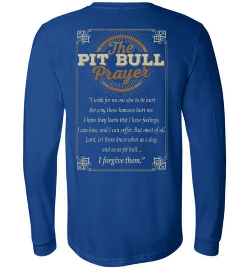 THE PIT BULL PRAYER