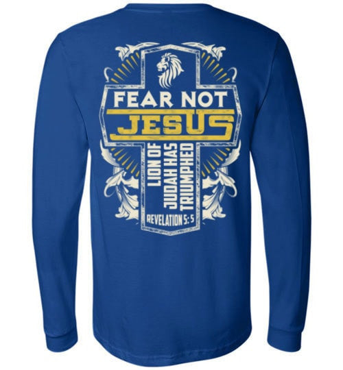 FEAR NOT JESUS