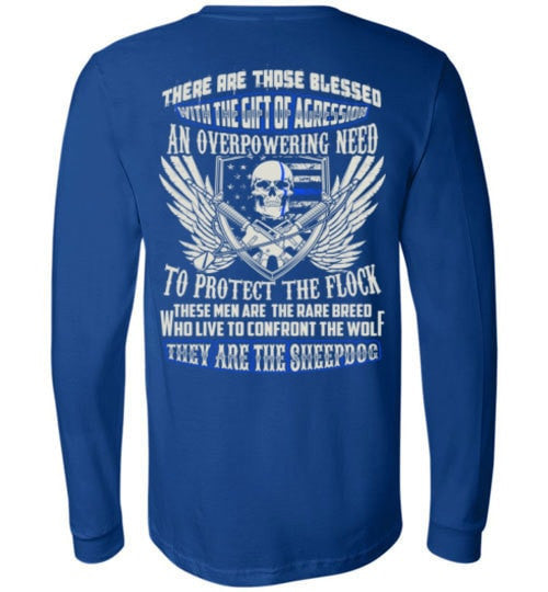 HERE TO PROTECT THE FLOCK