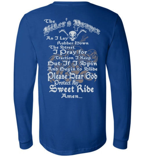 THE BIKER'S PRAYER