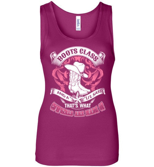 THAT'S WHAT COWGIRLS ARE MADE OF