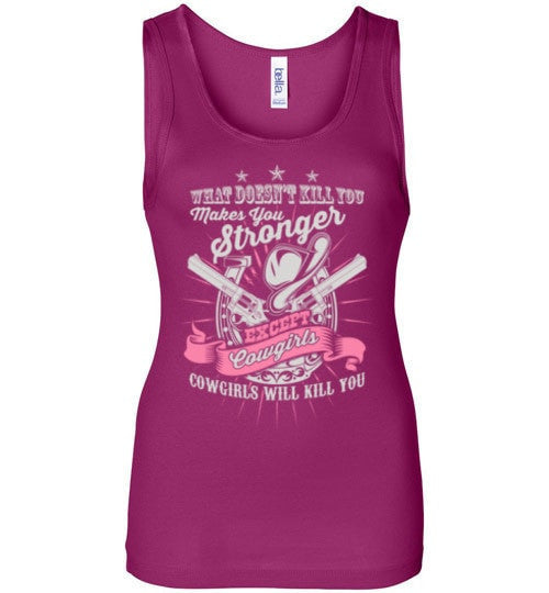 WHAT DOESN'T KILL YOU MAKES YOU STRONGER