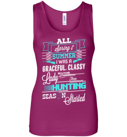 THEN HUNTING SEASON STARTED