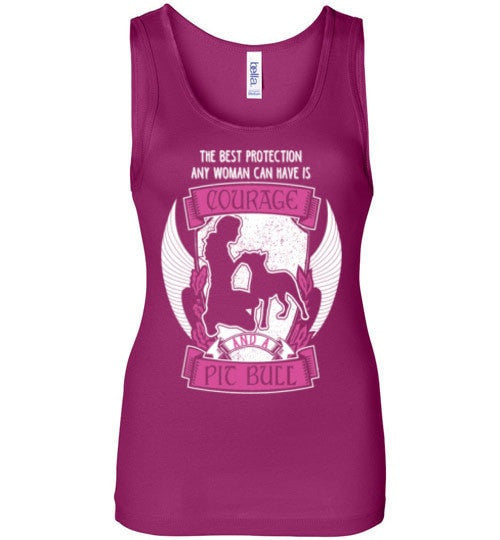 THE BEST PROTECTION ANY WOMAN CAN HAVE