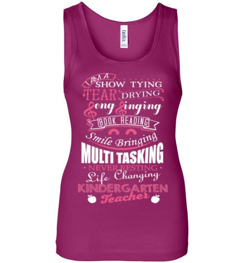 I'M A KINDERGARTEN TEACHER!