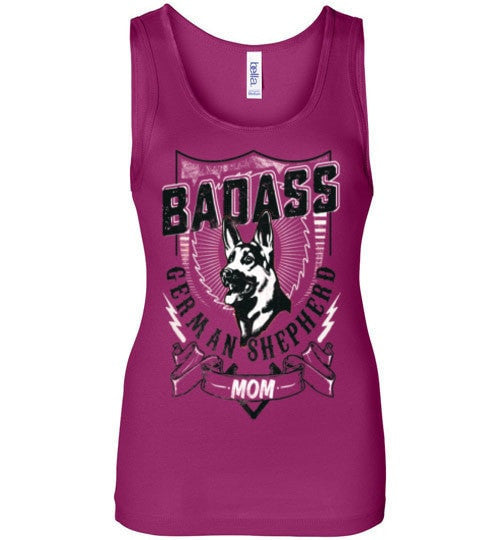BADASS GERMAN SHEPHERD MOM