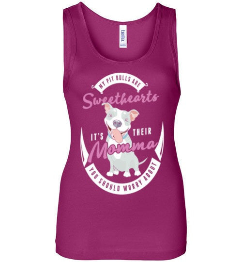 MY PIT BULLS ARE SWEETHEARTS