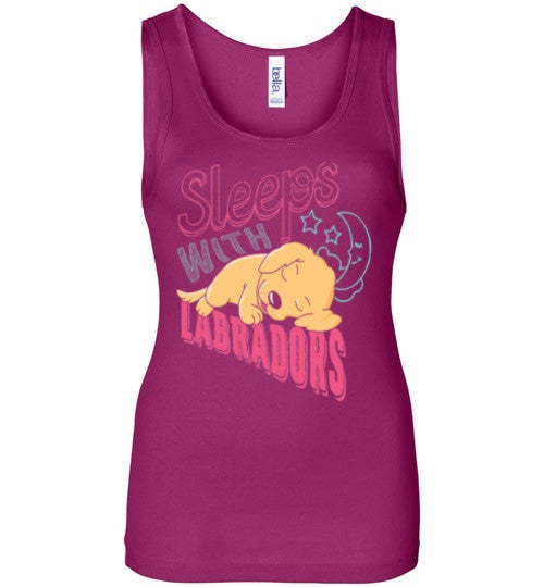 SLEEPS WITH LABRADORS