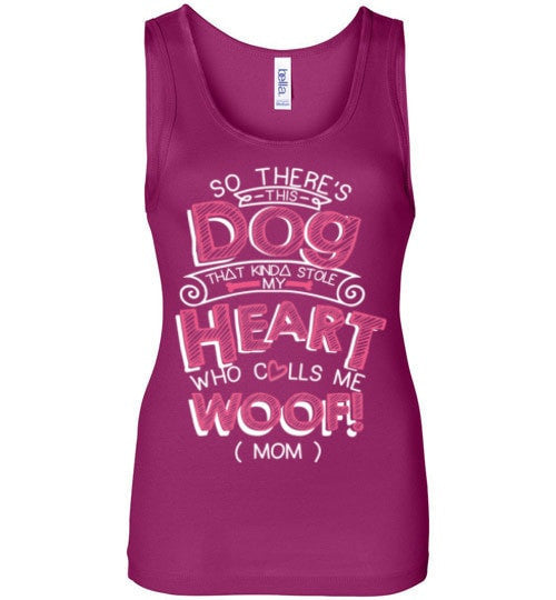 SO THERE'S A DOG THAT KINDA STOLE MY HEART