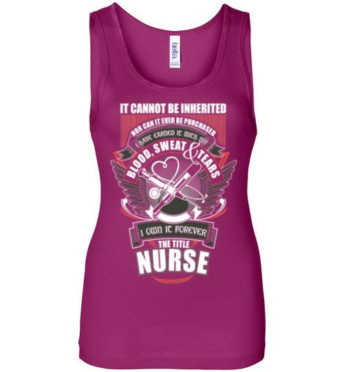 IT CANNOT BE INHERITED