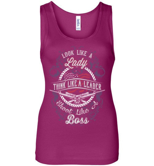 THINK LIKE A LEADER, SHOOT LIKE A BOSS