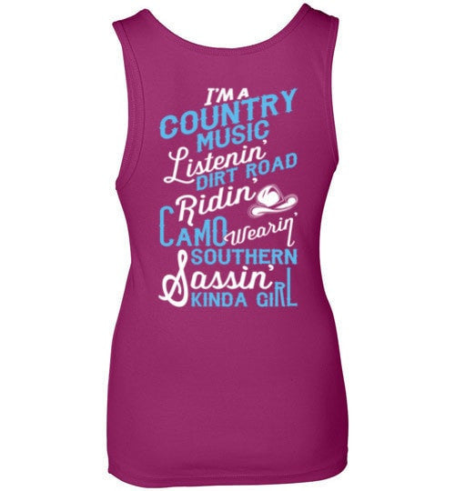 SOUTHERN SASSIN' KINDA GIRL