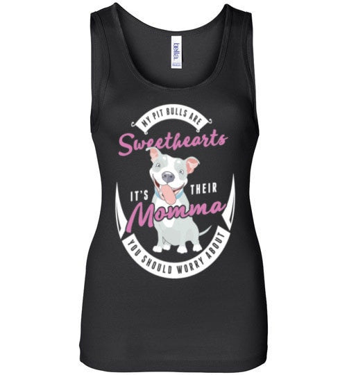 MY PIT BULLS ARE SWEETHEARTS