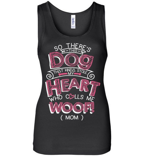 SO THERE'S A DOG THAT KINDA STOLE MY HEART