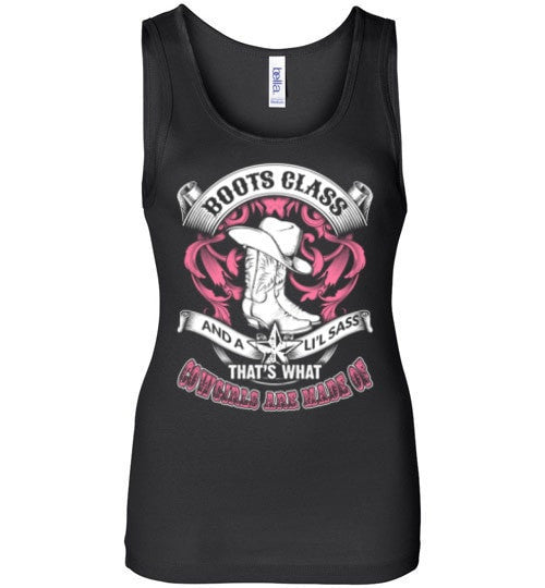 THAT'S WHAT COWGIRLS ARE MADE OF