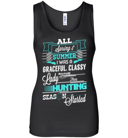 THEN HUNTING SEASON STARTED