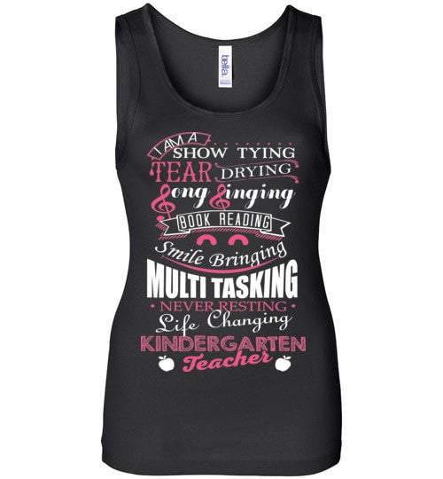 I'M A KINDERGARTEN TEACHER!