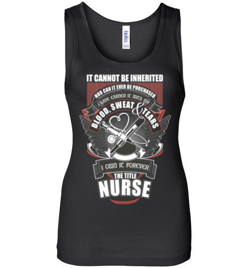 IT CANNOT BE INHERITED