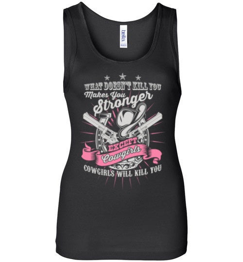 WHAT DOESN'T KILL YOU MAKES YOU STRONGER