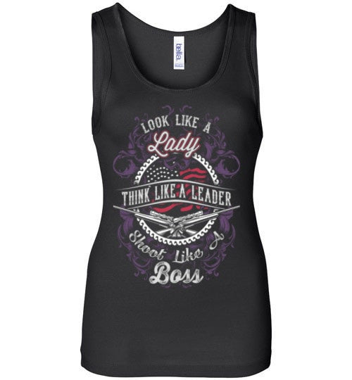 THINK LIKE A LEADER, SHOOT LIKE A BOSS