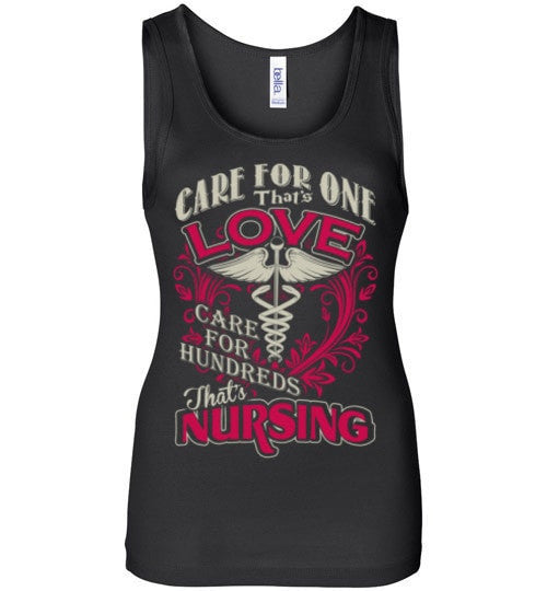 CARE FOR HUNDREDS THAT'S NURSING