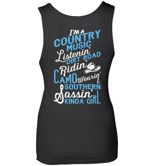 SOUTHERN SASSIN' KINDA GIRL