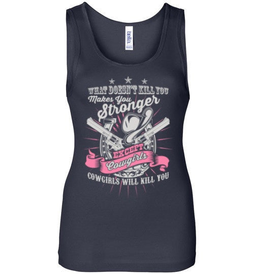 WHAT DOESN'T KILL YOU MAKES YOU STRONGER