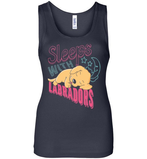 SLEEPS WITH LABRADORS