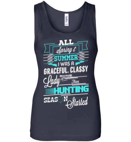 THEN HUNTING SEASON STARTED