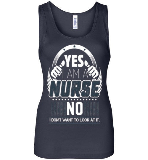 YES I AM A NURSE