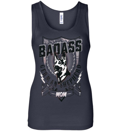 BADASS GERMAN SHEPHERD MOM