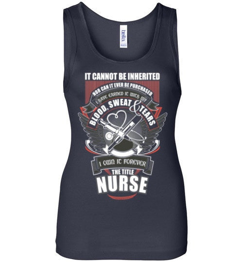 IT CANNOT BE INHERITED