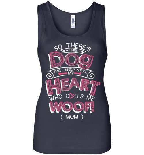 SO THERE'S A DOG THAT KINDA STOLE MY HEART