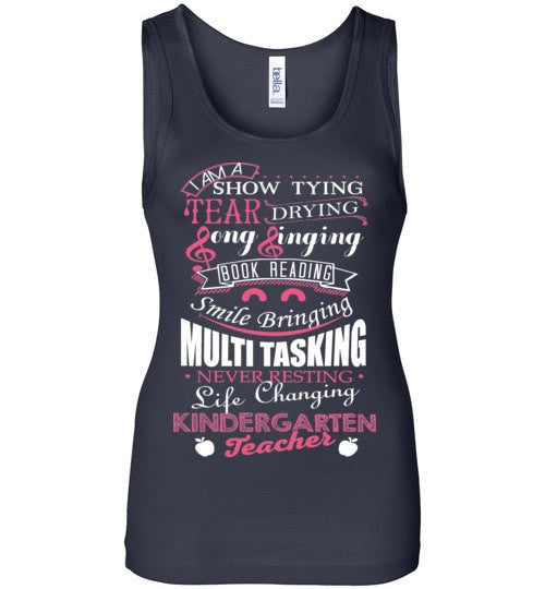 I'M A KINDERGARTEN TEACHER!