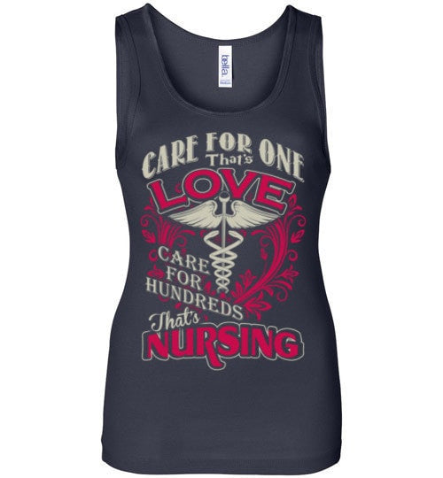 CARE FOR HUNDREDS THAT'S NURSING