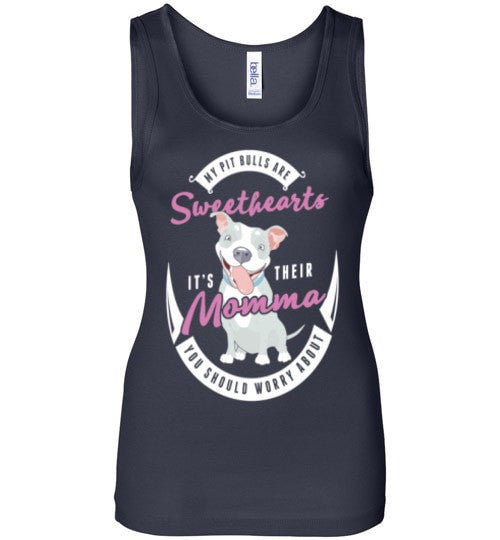 MY PIT BULLS ARE SWEETHEARTS