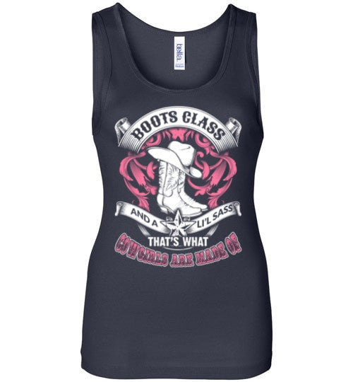 THAT'S WHAT COWGIRLS ARE MADE OF