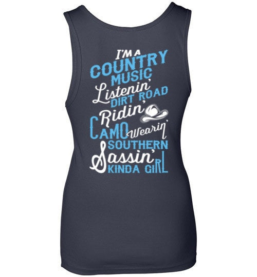 SOUTHERN SASSIN' KINDA GIRL