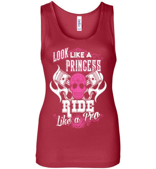 LOOK LIKE A PRINCESS, RIDE LIKE A PRO