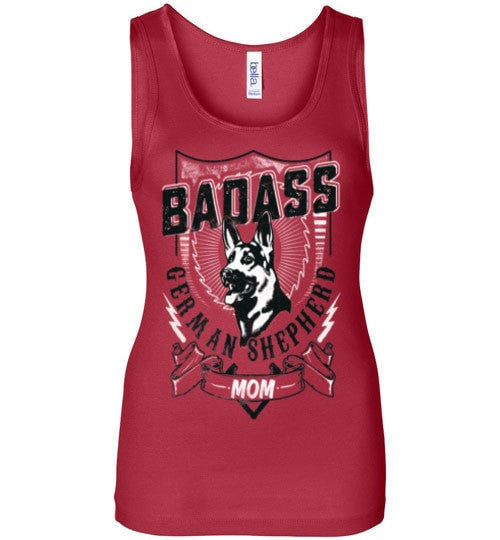 BADASS GERMAN SHEPHERD MOM