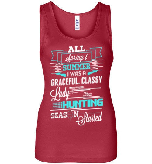 THEN HUNTING SEASON STARTED