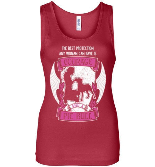 THE BEST PROTECTION ANY WOMAN CAN HAVE