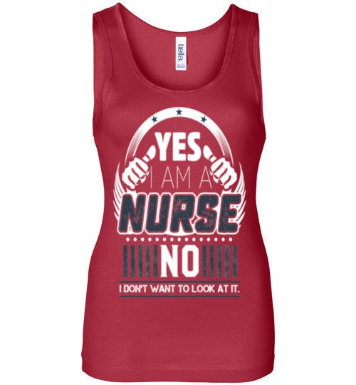 YES I AM A NURSE