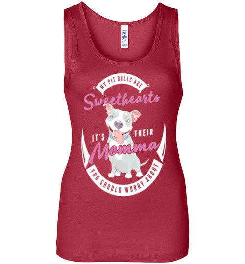 MY PIT BULLS ARE SWEETHEARTS